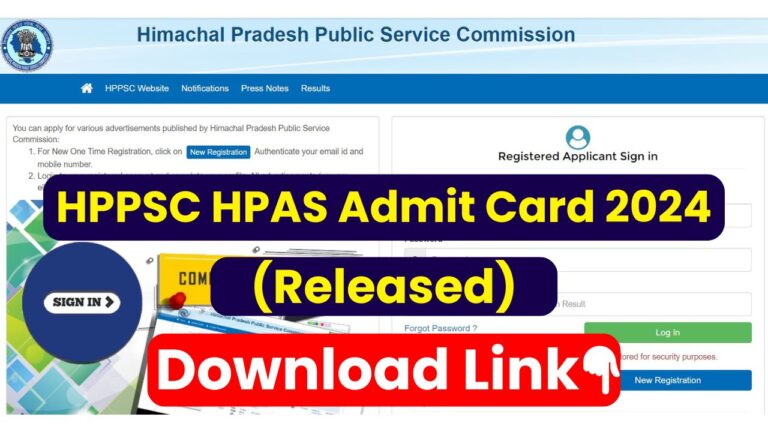 hppsc hpas admit card