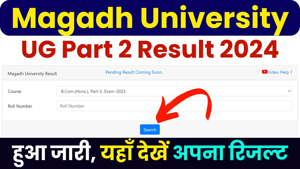 magadh university result