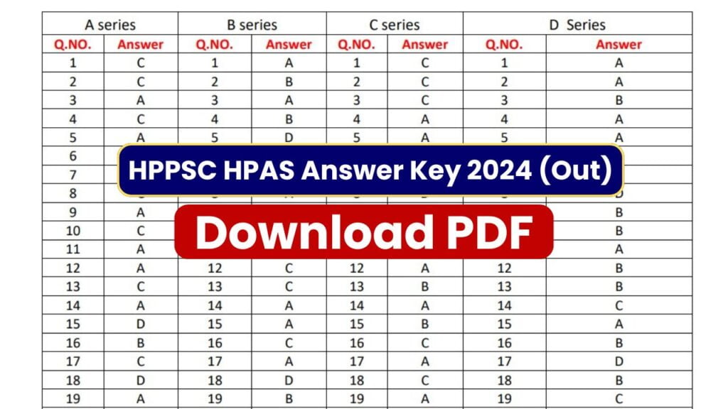 hppsc hpas answer key