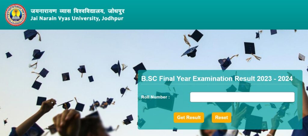 JNVU Result