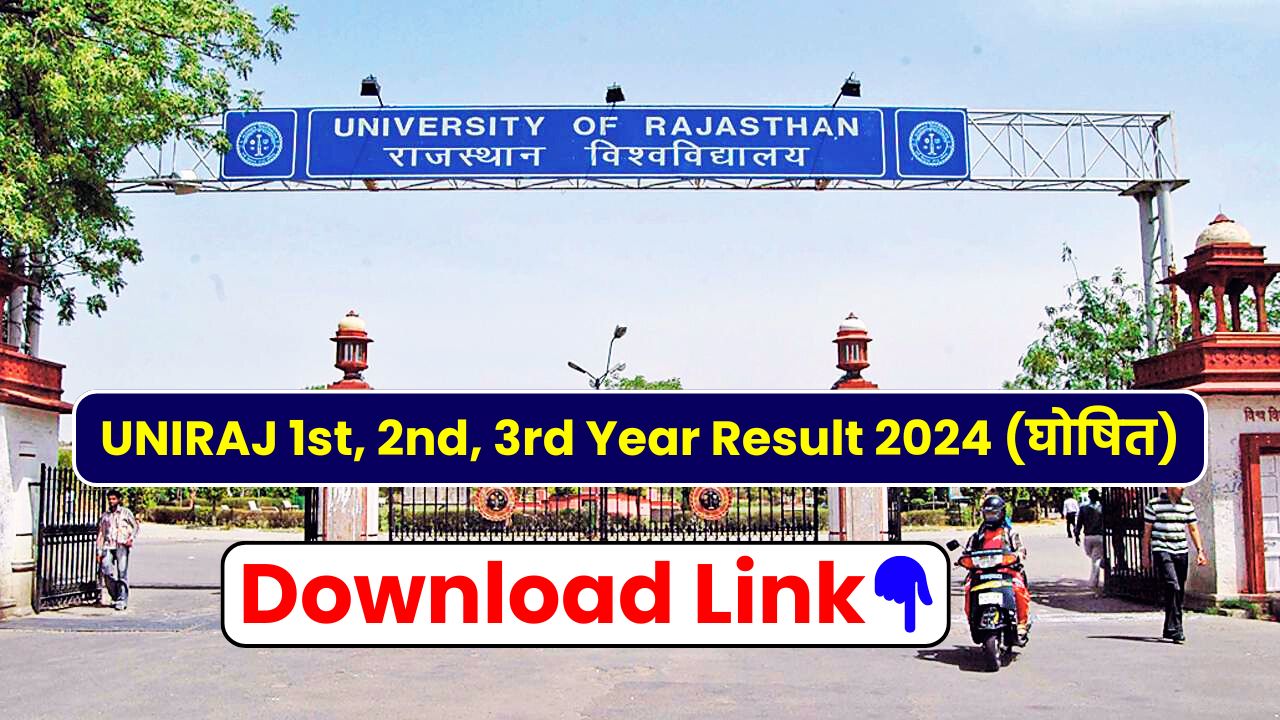 Rajasthan university result