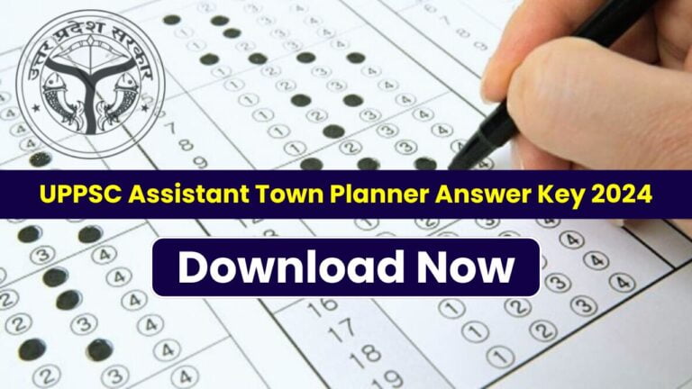 uppsc atp answer key