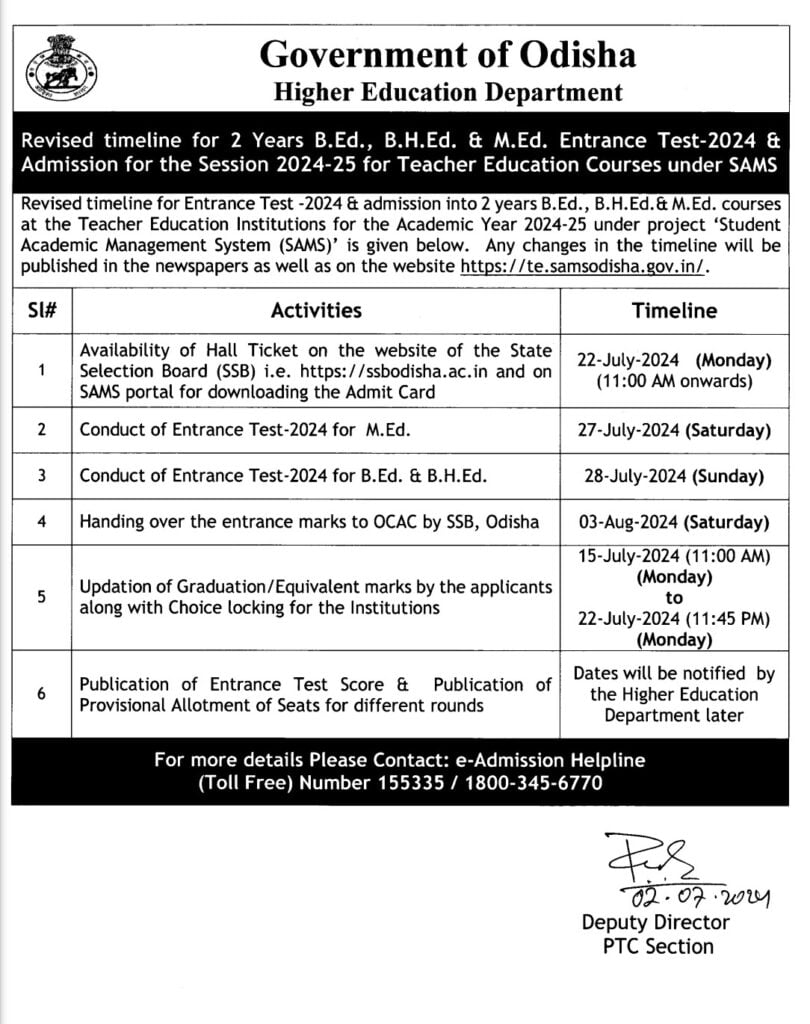 odisha med exam date