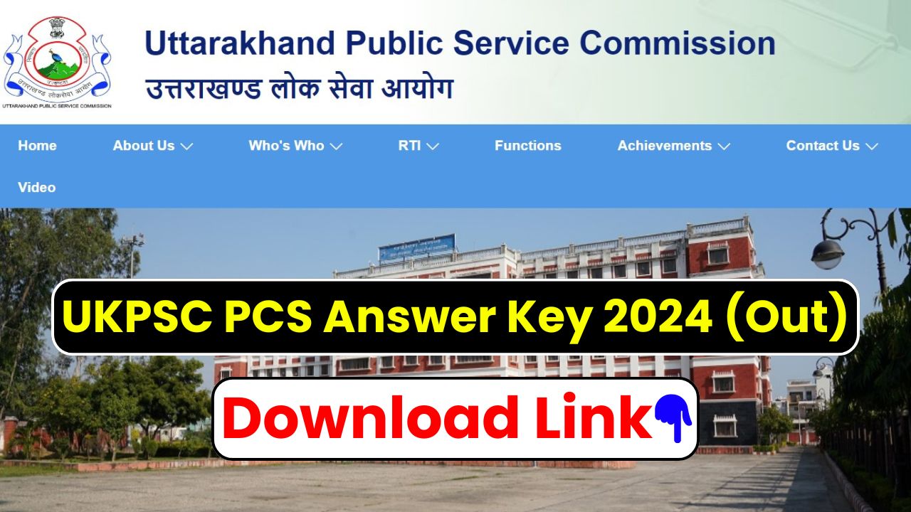 ukpsc answer key