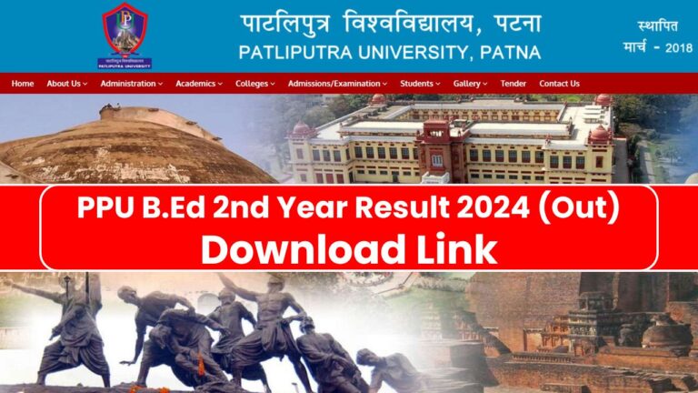 PPU BEd 2nd Year Result 2024