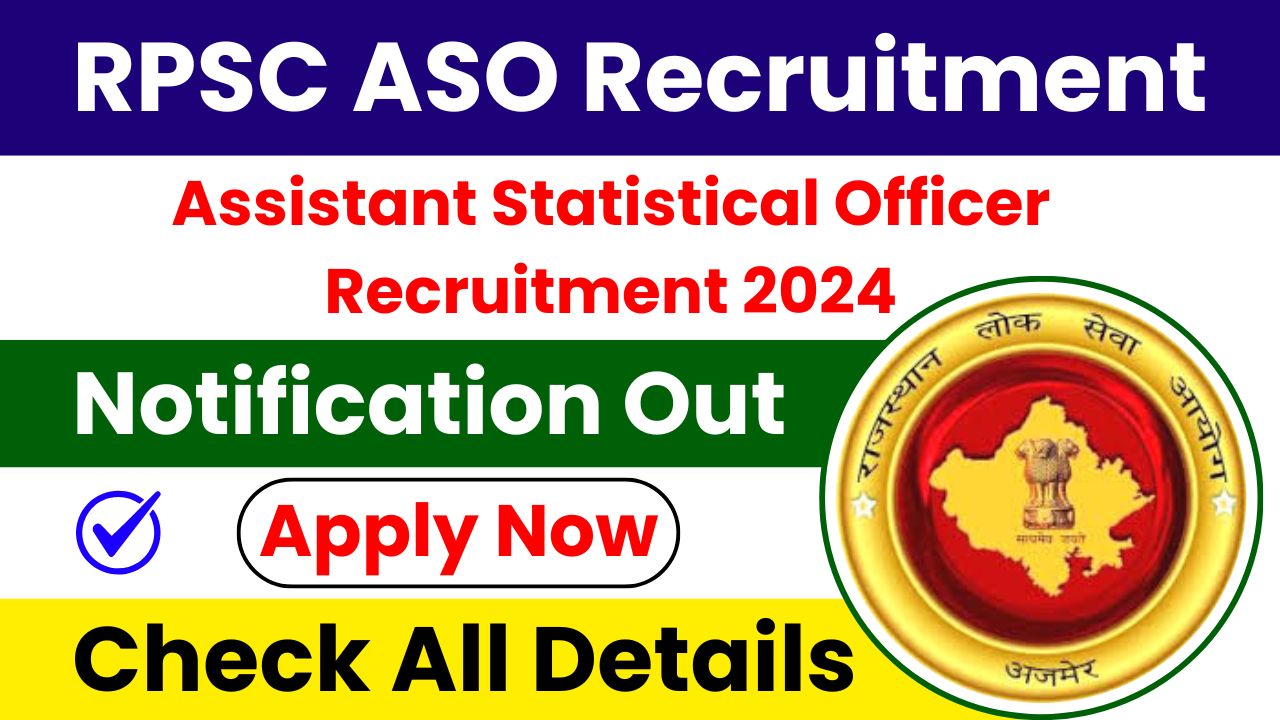 RPSC ASO Recruitment