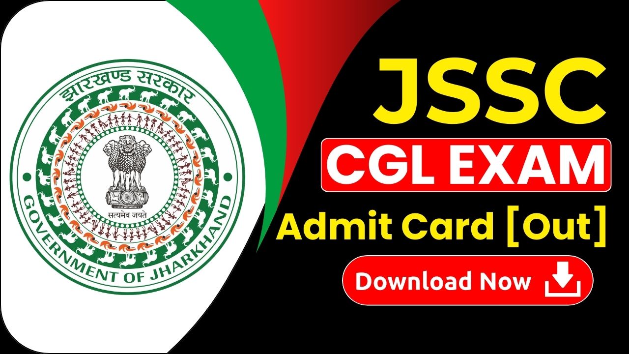 JSSC CGL Admit Card 2024