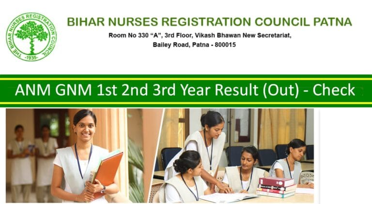 BNRC Nursing Result 2024