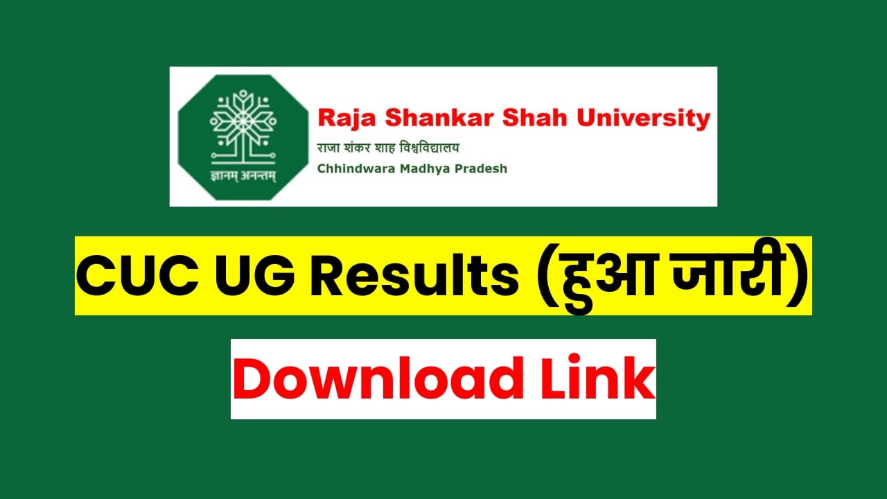 Chhindwara University Result 2024