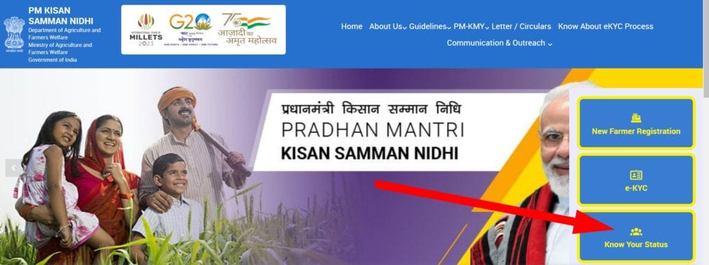 PM Kisan Status